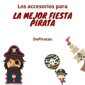 Accesorios para fiesta pirata